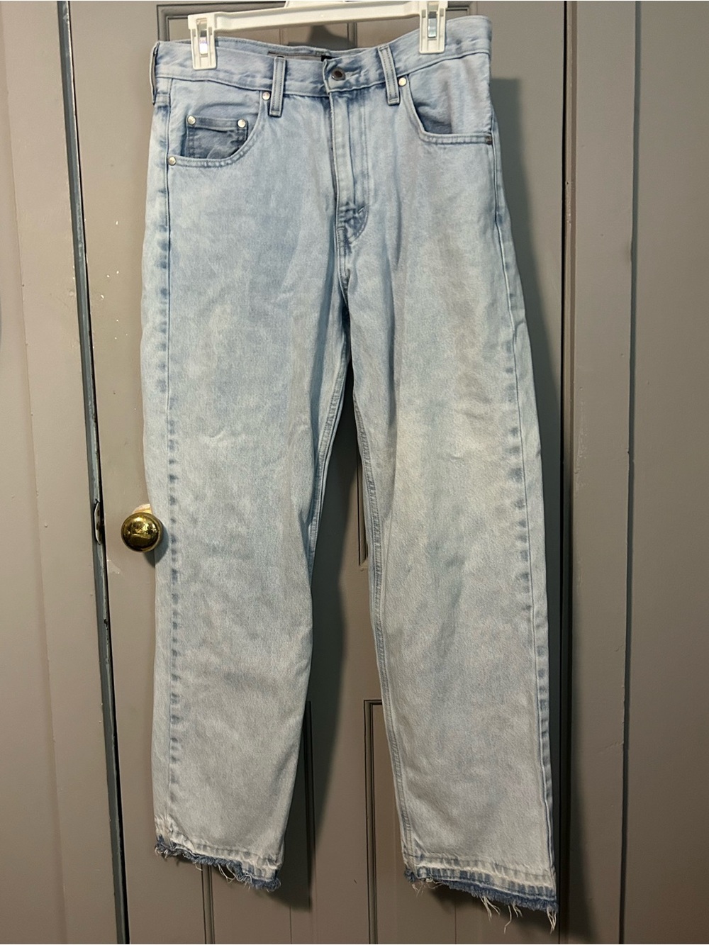 Levi’s SilverTab Loose Jeans W30 L30 Light Wash 90s Y2K Skater